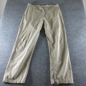 Lapco FR Pants Mens 38x32 Beige Flame Resistant CAT 2 Workwear Relaxed Fit